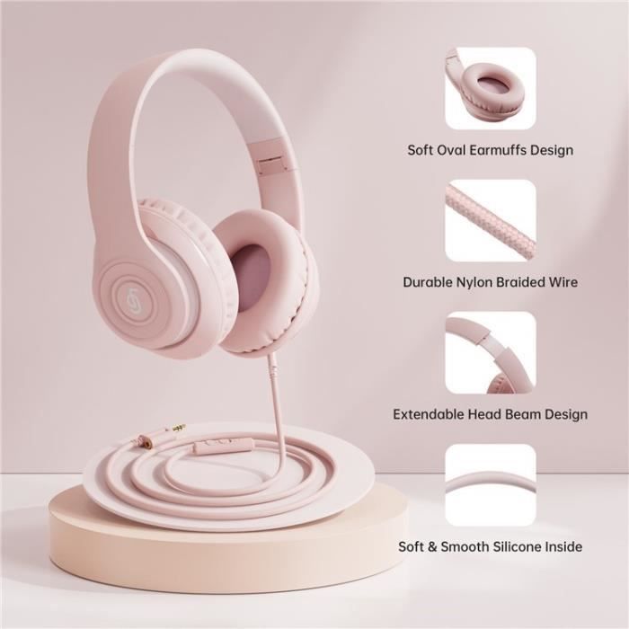 Bandeau Bluetooth / filaire écouteurs double mode Casque