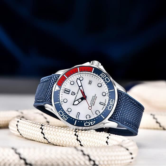 Montre à aiguille on sale homme