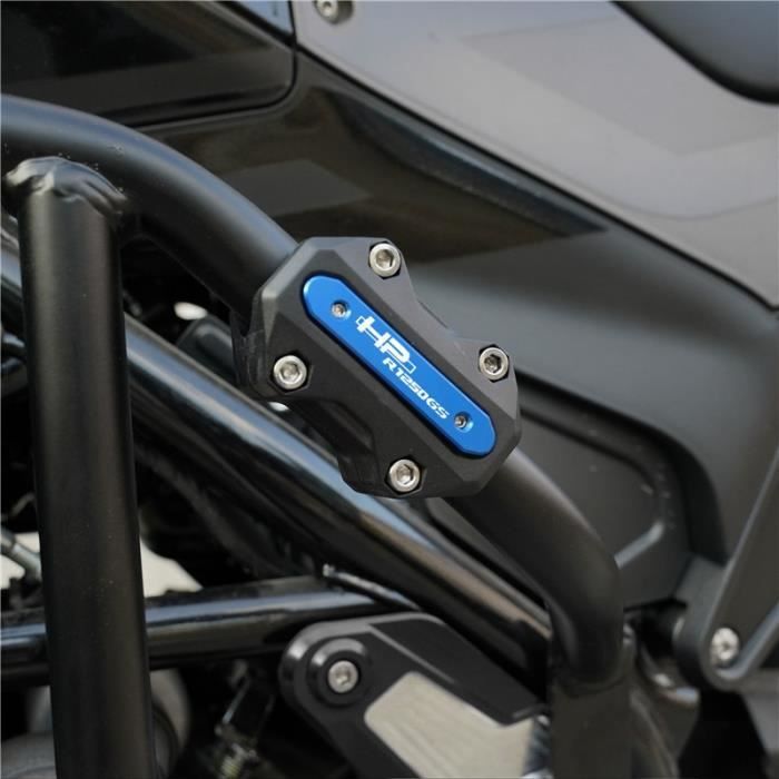 Protege Cadre,Accessoires de moto pour BMW R1250GS, bloc décoratif de  Protection pour pare chocs, pour R 1250 GS, HP - Type Orange - Cdiscount  Auto
