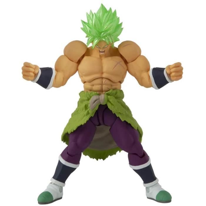Figurine Dragon Ball Evolve Super Saiyan Bleu Gogeta 12 Cm - Bandai 2021 - Neuf Sous Blister