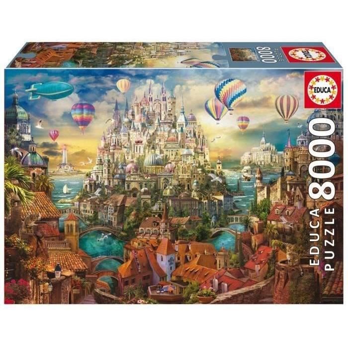 Puzzle Animaux - EDUCA - 1000 pièces - Cdiscount Jeux - Jouets