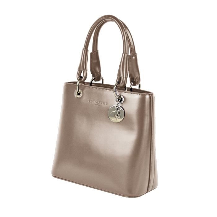 Lamarthe Caprice Ca101 Sac port main Taupe Femme Achat