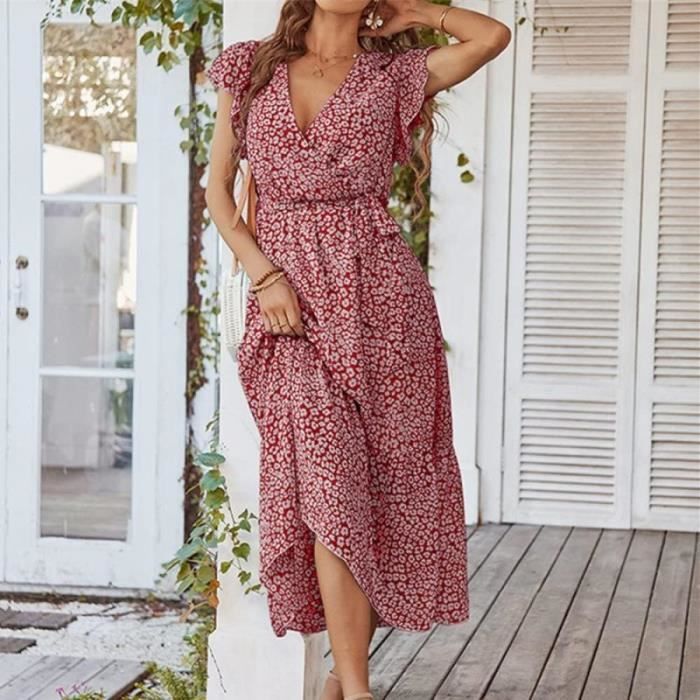 Cdiscount store robe boheme