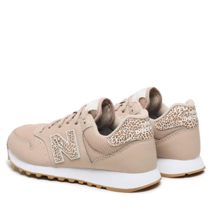 New balance 500 femme beige sales