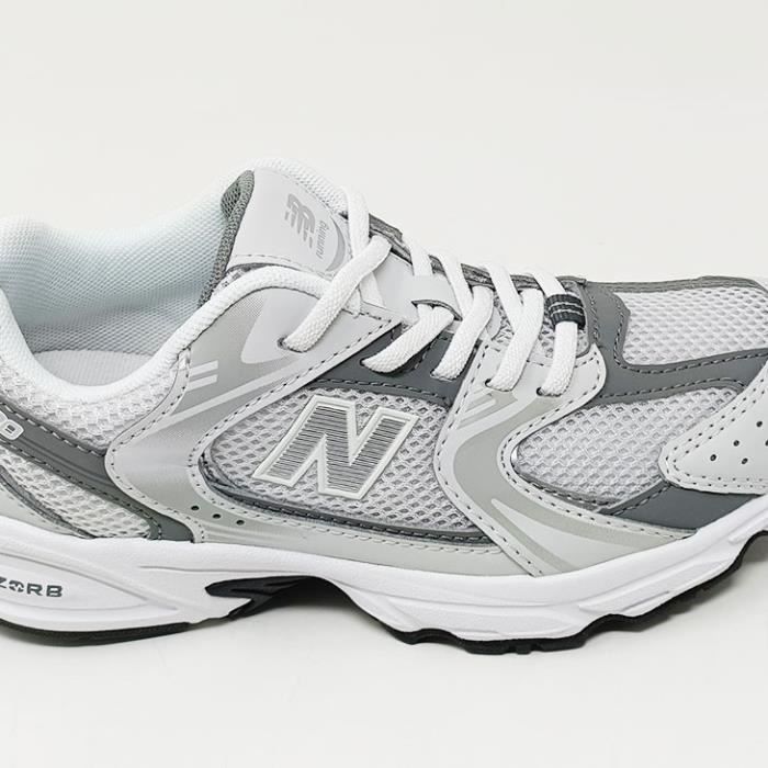 New balance 300 enfant on sale gris