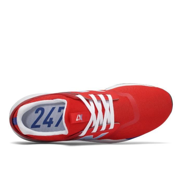 New balance outlet 247 homme rouge