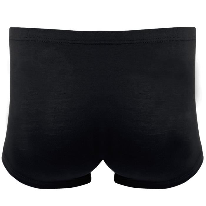 Boxer Grande Taille Homme Cale ons Boxeurs En Bambou Sous