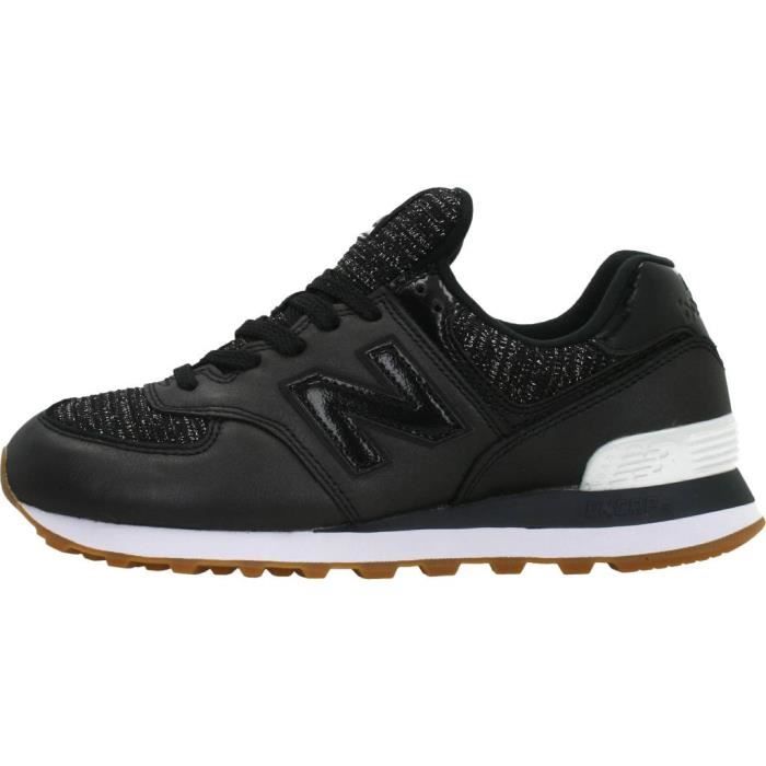 Basket noir discount femme new balance