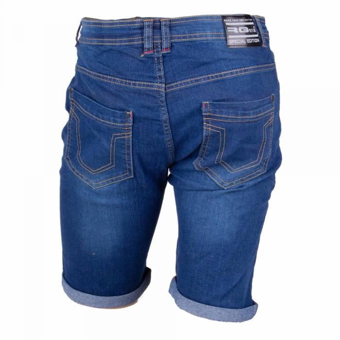Bermuda nrg05 be men Homme RG512 Bleu Cdiscount Pret a Porter