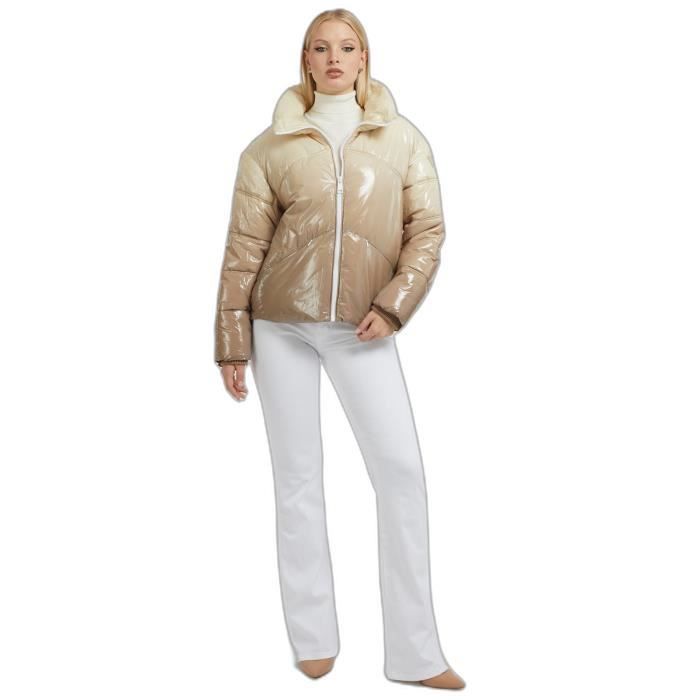 Doudoune store femme taupe