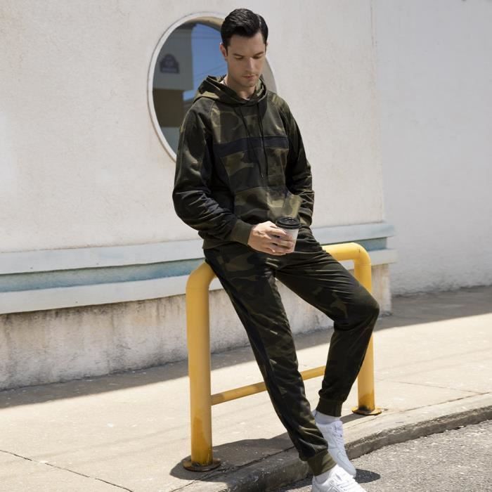 Ensemble camouflage homme cheap