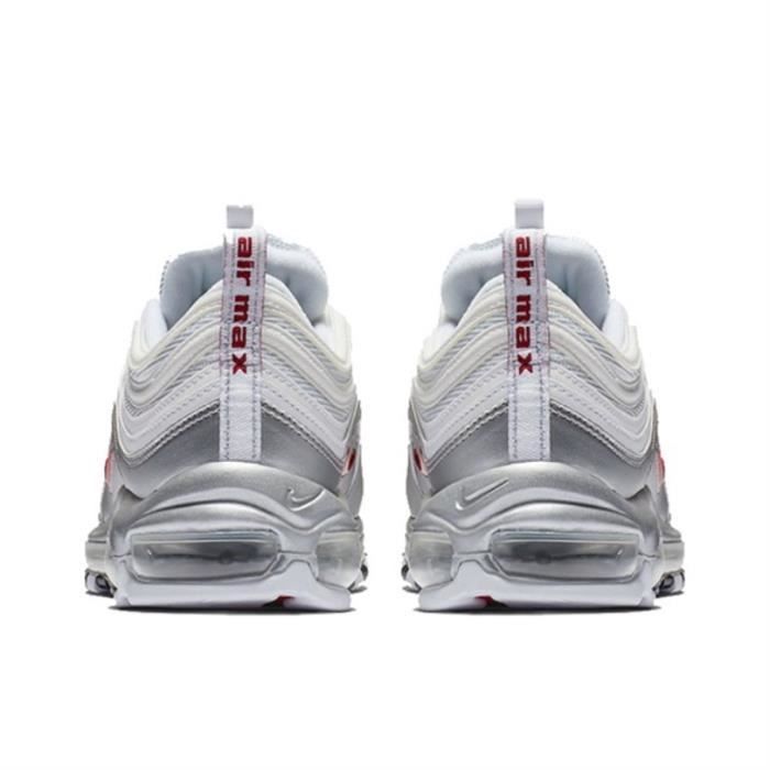 Nike 97 silver white cheap