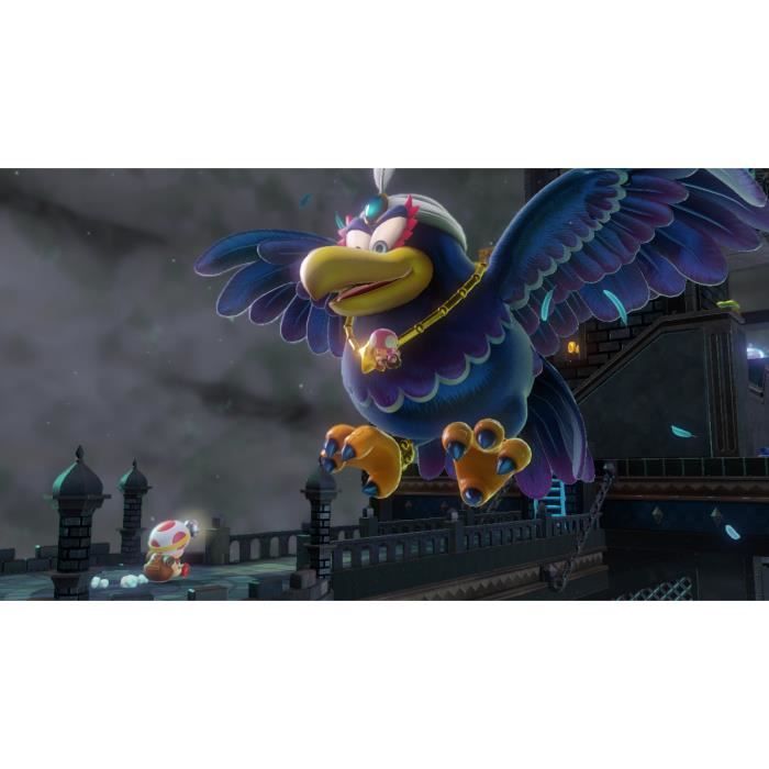 Jeu vidéo - NINTENDO - Captain Toad: Treasure Tracker - Aventure - Wii ...