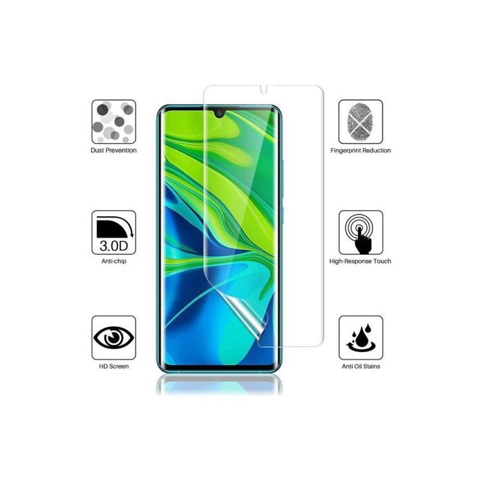 Lot De 2 Films De Protection Hydrogel Pour Galaxy S24 Ultra - Transparent, TPU, Anti-rayures