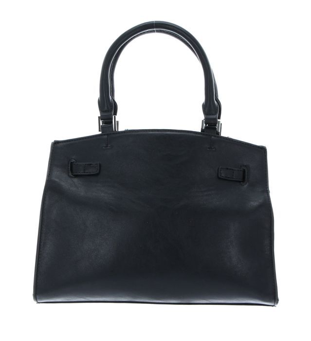 Sac à Main L.CREDI Polly – Noir, 100% Polyuréthane, Fermeture éclair – Neuf Avec étiquettes