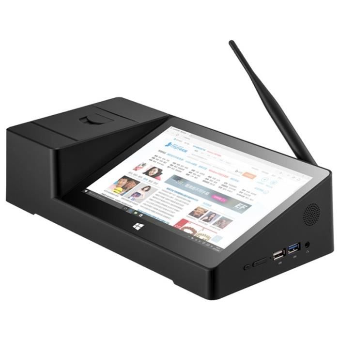 Mini Pc Windows Pc Tactle Avec Imprimante, 8,92