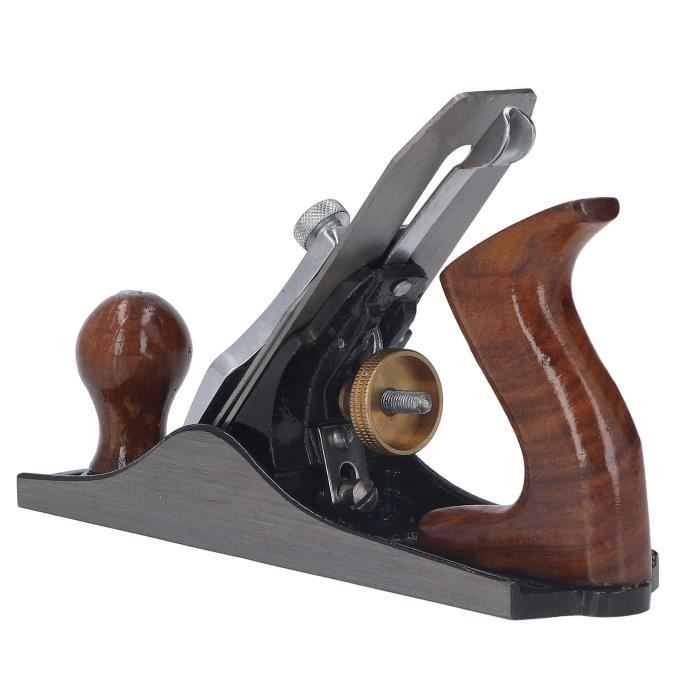 Lot De 2 Rabots à Bois Iplusmile - Raboteuse Avion à Main Pour Travail Du Bois Et Bambou