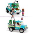 LEGO 41707 Friends Le Camion Planteur d’Arbres, Jouet, Jardinage Écologique, Camion Électrique, Filles et Garçons Dès 6 Ans-3