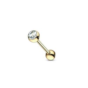 Lot De 5 Piercings Pour Langue Fluo - Bijou Tendance Homme/femme - Tige 1,90 Mm