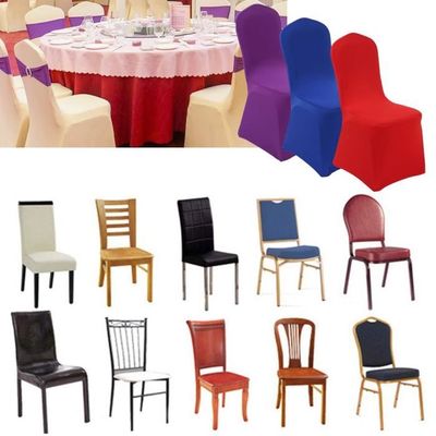 InciFuerza Lot De 6 Housses De Siège Iperéables Pour Chaises De Salle