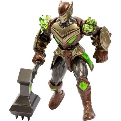 Gormiti Figurine Scion Glen 15 Cm – 9 Points D’Articulation – Lance-Projectile – Armure Métallique – Modèle Terre – Dès 4 Ans