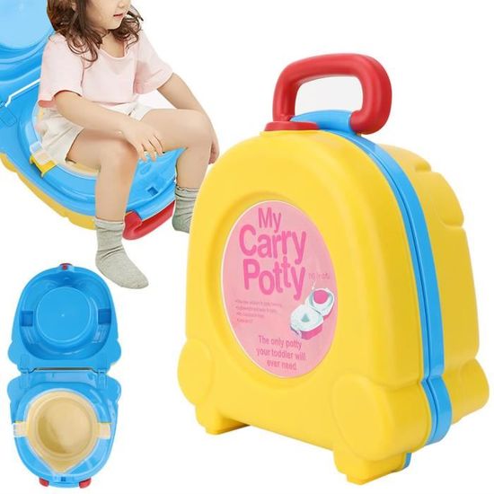 Urinoir Enfant Portable Pour Fille Et Garçon - Pot De Voyage Hygiénique Et Pratique Pour Voiture, Camping Et Sorties