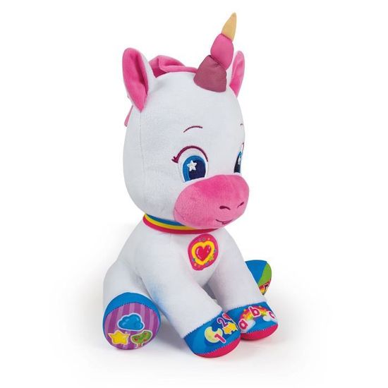 ma douce licorne interactive clementoni
