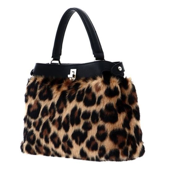 Sacoches Femme Guess Gwen Turnlock Satchel Taille Unique