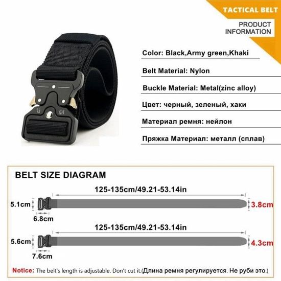 1x Tissé à la main survie ceinture portable militaire taille camping randonnée Équipement Neuf