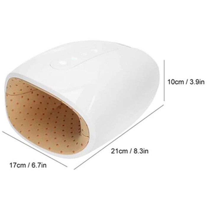Masseur Mammaire électrique Rechargeable - Fonction Chauffante, Portable - Pour Allaitement, Récupération Post-partum
