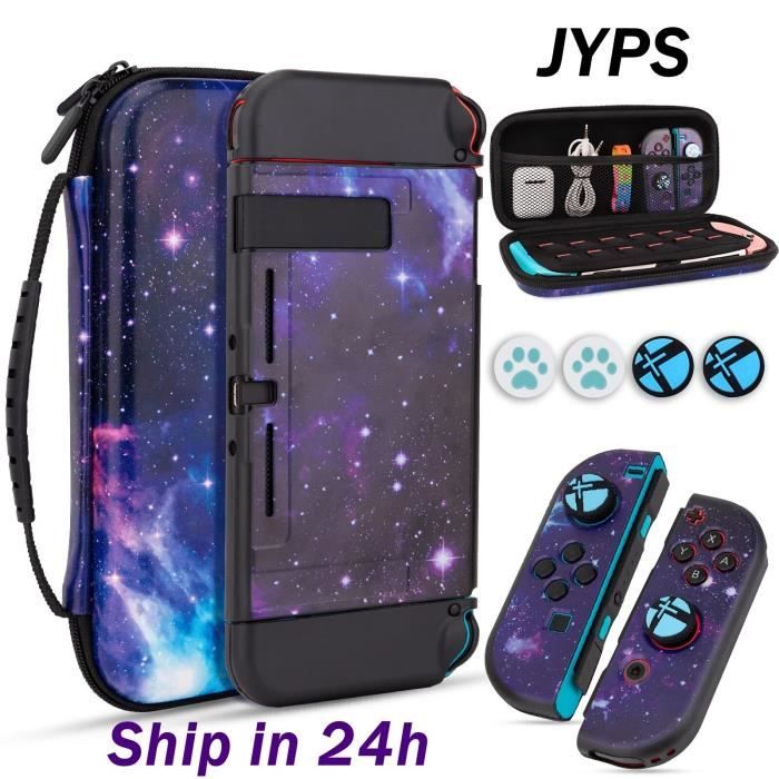 Housse de contrôleur de jeu Licorne Nintendo Switch Sac Portable  Mixte Rose