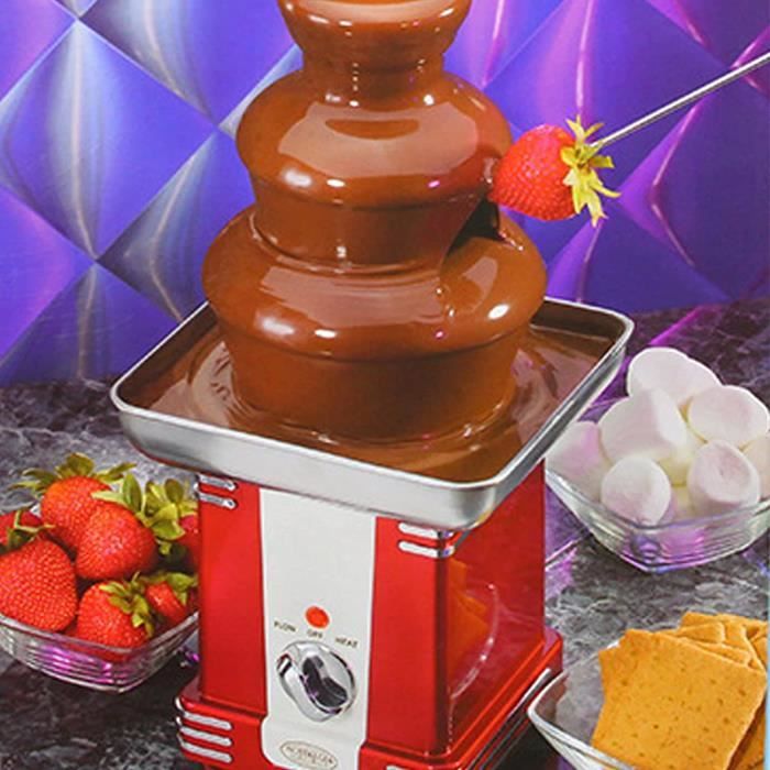 Chocolat Pour Machine à Fontaine Fondue Au Chocolat Commerciale