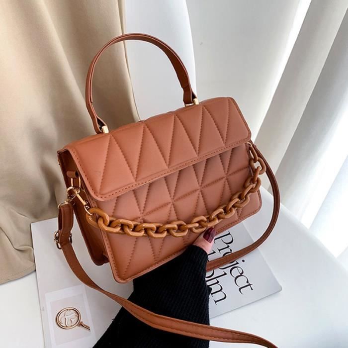 Petit sac à rabat avec poignée top