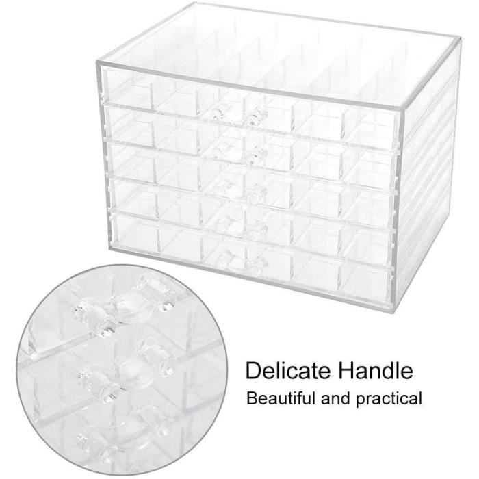 Lot de 3 porte-cartes de visite en acrylique pour cartes de visite, cartes de visite, support de