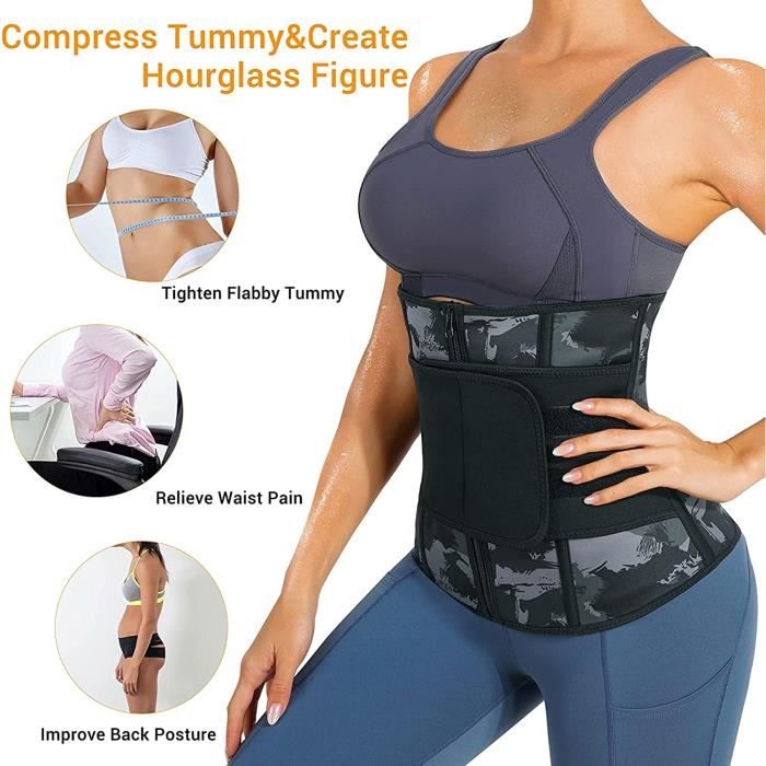 Ceinture amincissante neoprene discount