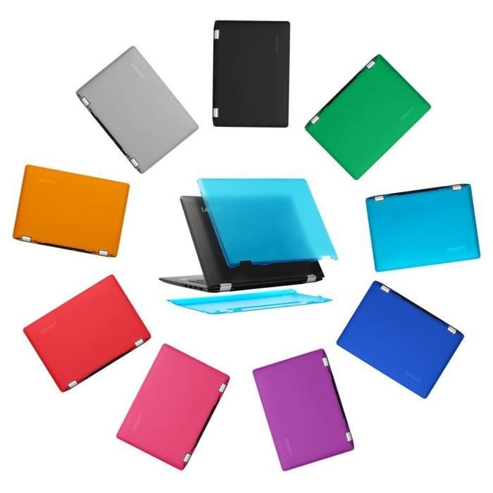 Coque rigide pour ordinateur portable mCover pour Lenovo Yoga 530 14 pouces Violet Cdiscount Informatique