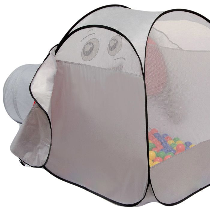 Tente De Jeu 90 Cm Avec 200 Balles – Intérieur/extérieur – Pliable, Légère