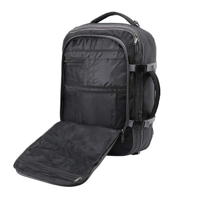 Cabin Max Metz XL Sac a Dos Cabin Size 55x40x20 Expansion Grande Capacite de 55 L