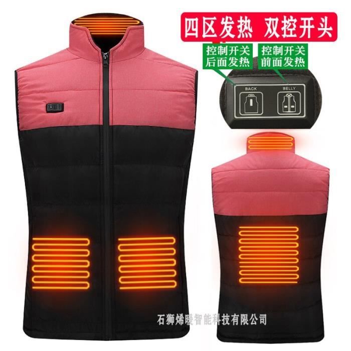 Veste hot sale auto chauffante