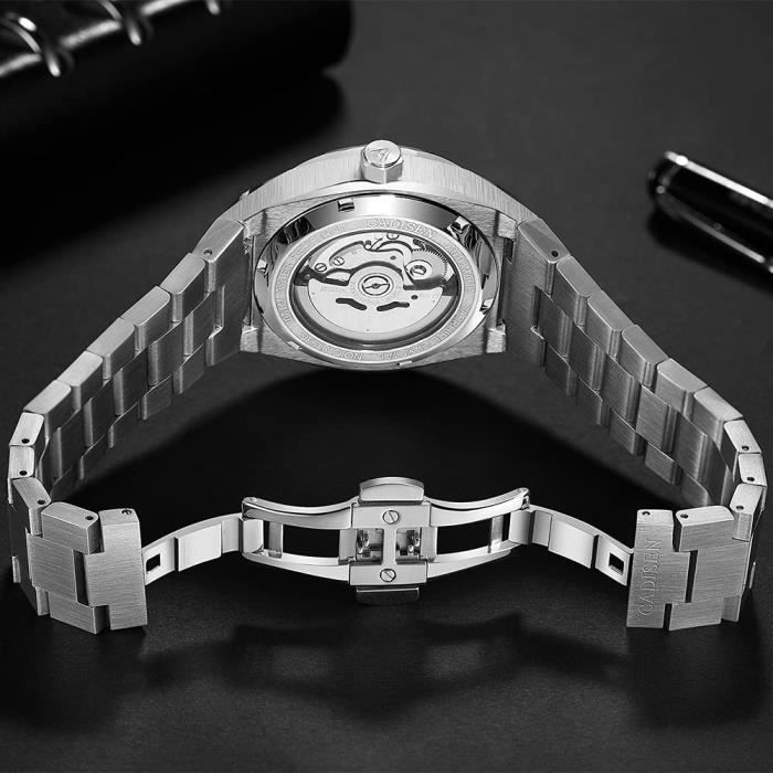 Montre automatique hotsell etanche 100m