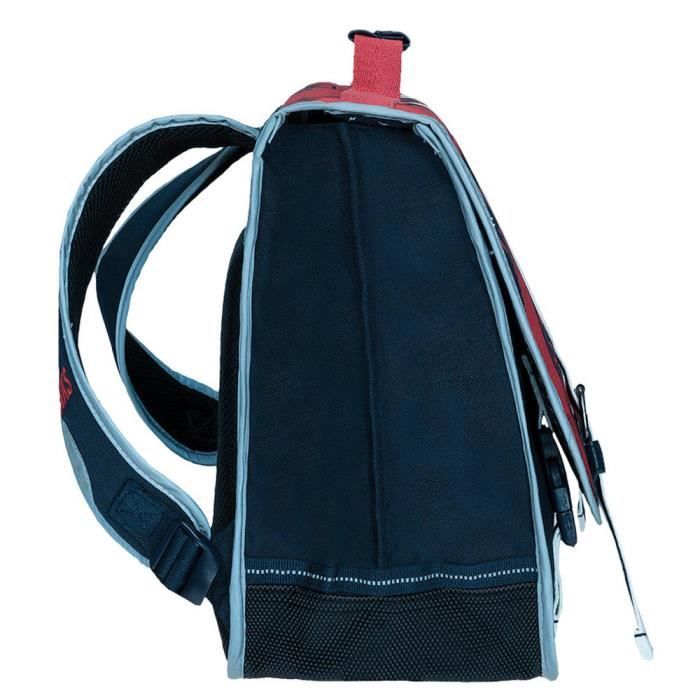 Cartable IKKS Urban R Rouge 38 CM Cdiscount Bagagerie Maroquinerie