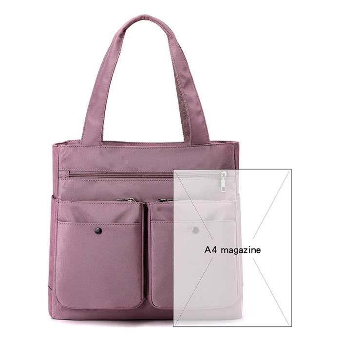 Sac à sales main multipoches