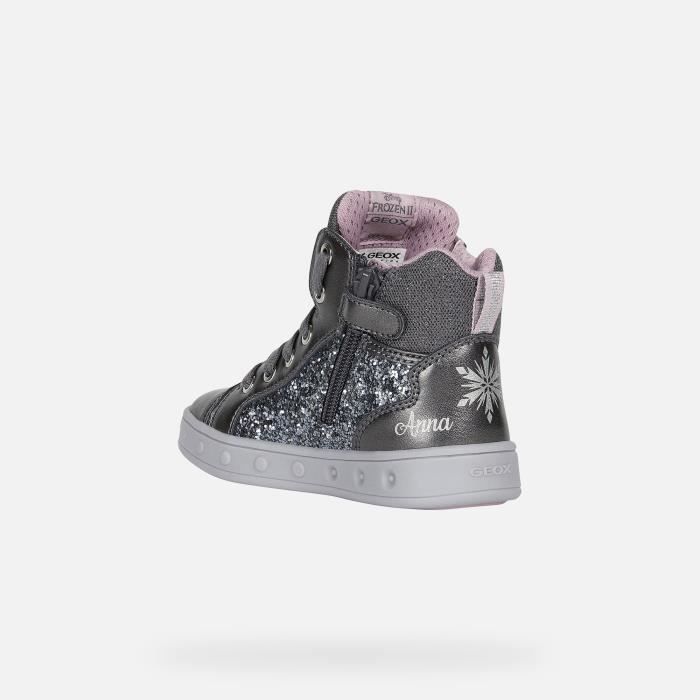 Chaussure lumineuse sales fille geox