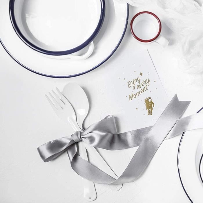 2 rouleaux de ruban satin pour vos cadeaux et décoration Blanc [ Largeur 1  cm ] - Cdiscount Beaux-Arts et Loisirs créatifs