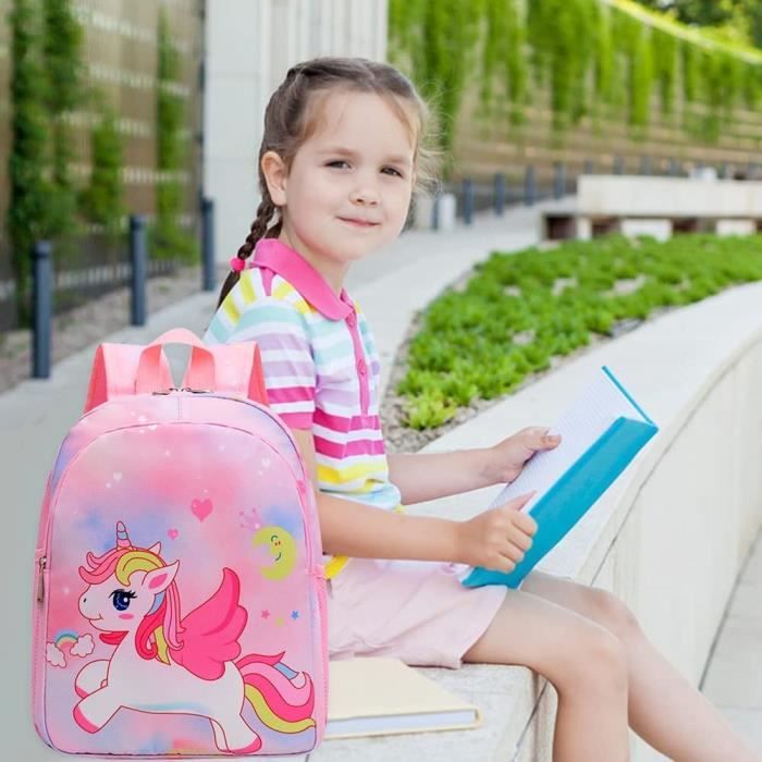 Sac a online dos enfant licorne