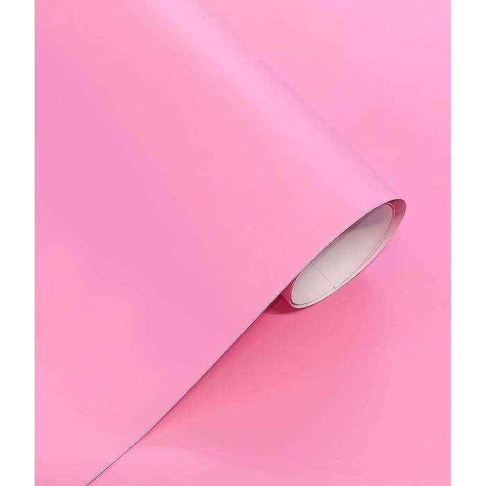 Rouleau de Vinyle Adhésif en Or Rose Parfait, 12x10, 30x100cm, pour  Décoration d'Extérieur, Mur, Verre