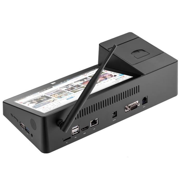 Mini Pc Windows Pc Tactle Avec Imprimante, 8,93