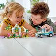 LEGO 41707 Friends Le Camion Planteur d’Arbres, Jouet, Jardinage Écologique, Camion Électrique, Filles et Garçons Dès 6 Ans-4