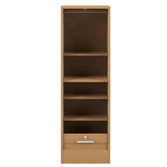 Cortina Classeur A Rideaux Contemporain L 138 Cm Decor Hetre