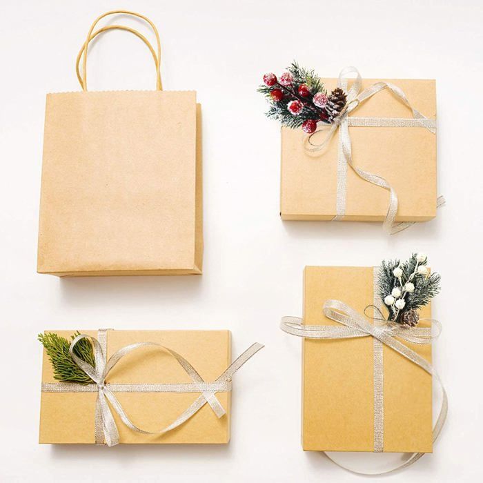 10 Branches De Houx Artificiel Décoratives Pour Noël – Avec Baies Rouges Et Effet Neige – Décoration De Table, Couronne, Sapin